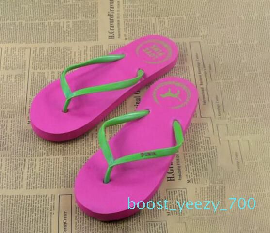 love pink sandals