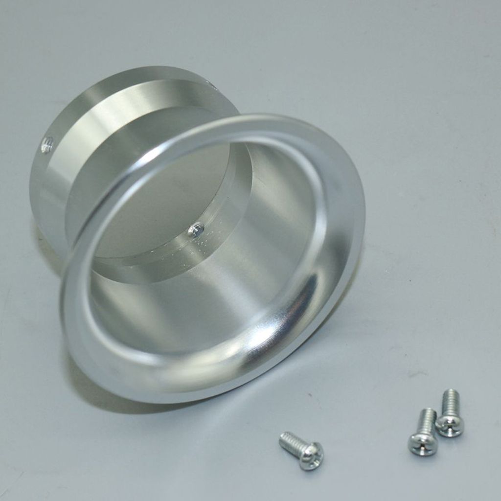 housesweet Copa de interfaz de filtro de aire de 50 mm Interfaz de filtro de aire de aleaci/ón de aluminio Copa de viento para carburador de motocicleta de 24//26//28//30 mm