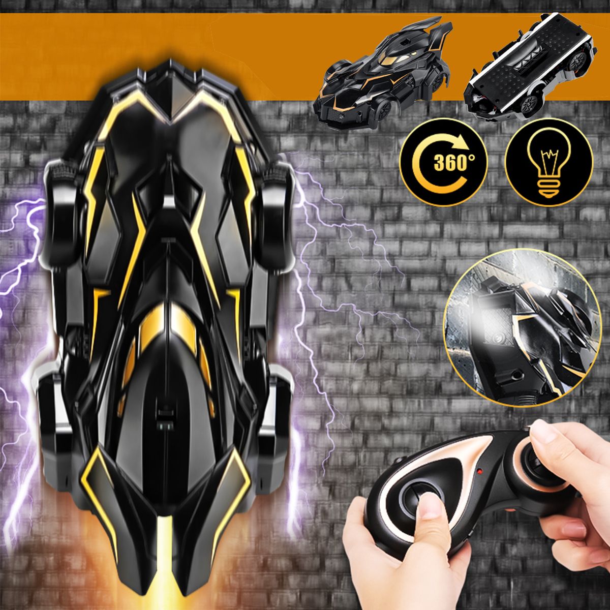 remote control anti gravity car