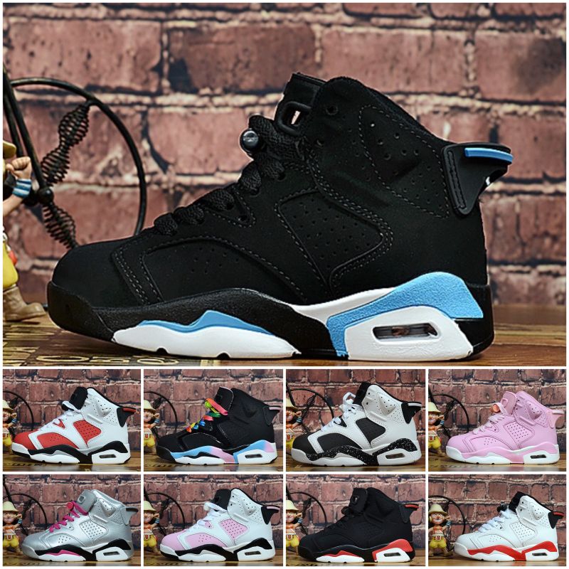 Compra Nike Air Jordan 6 2020 Zapatillas De Baloncesto Para Hombre J6 RETRO  6 Blancos Infrarrojos Cemento Niños Negros Zapatillas De Deporte De Las  Botas J6 J Jumpman Barato | Entrega Rápida