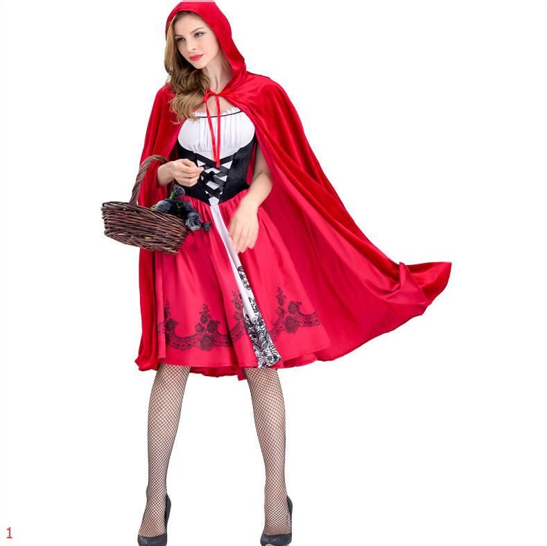 New Womens Halloween Suit Designer Womens Suits Luxury Little Red