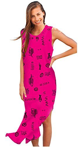 cotton tank dress cover up