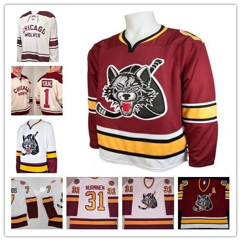 chicago wolves jersey