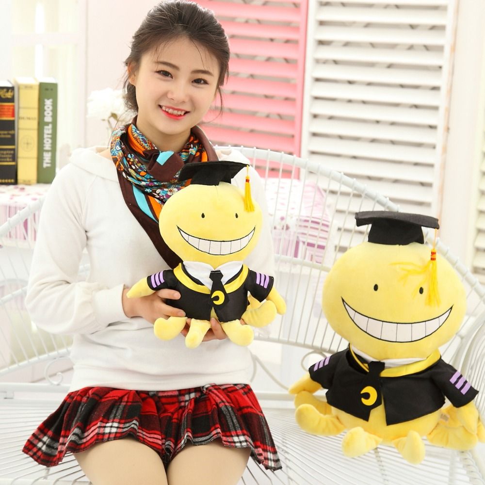 Assassination Classroom Killing Teacher Doll Octopus Plush Toy Doll Assassination Classroom Killing Teacher Doll Octopus Plush Toy Doll