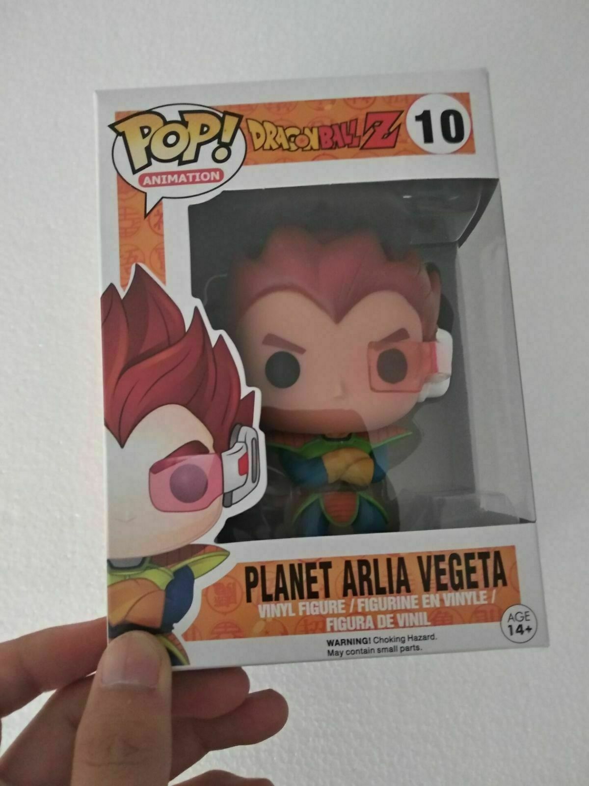 dragon ball z planet arlia vegeta