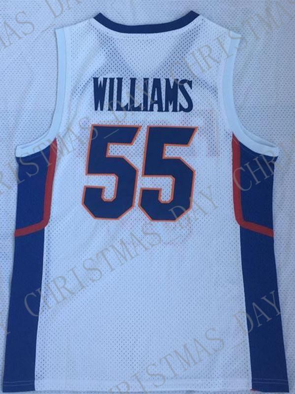 florida gators basketball jersey white