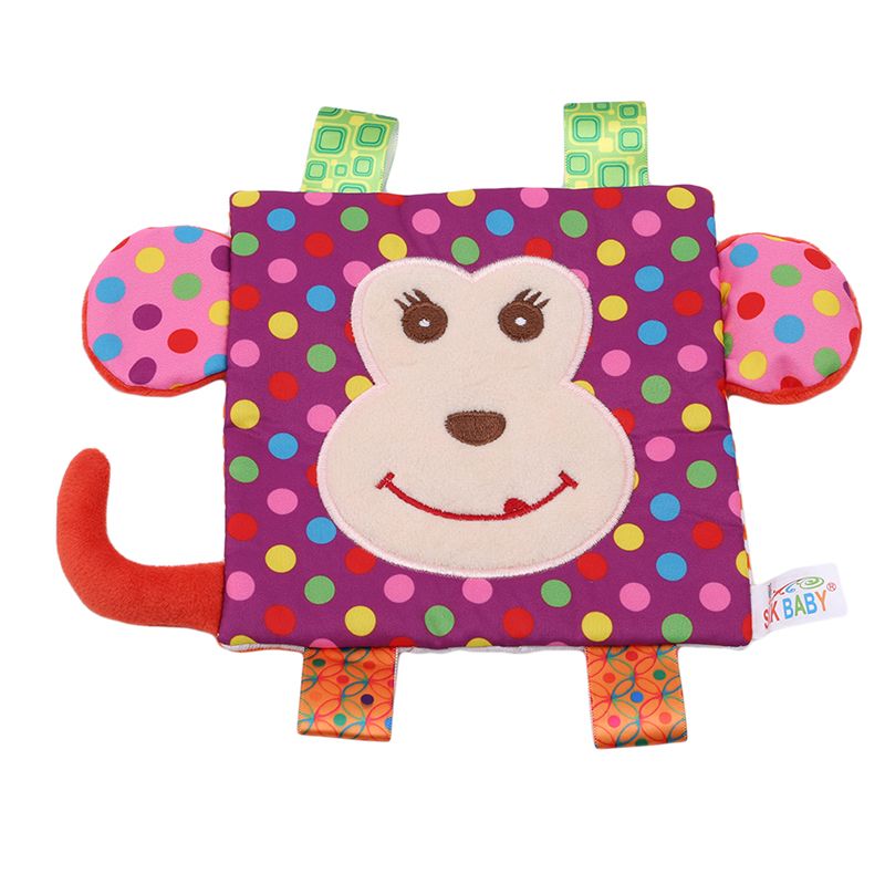 Satin Al Renkli Yenidogan Bebek Pamuk Havlu Grasping Soft Bebek El Havlusu Rahatlatici Bebek Bebek Oyuncaklari Cingirak Oyuncak Tl123 81 Dhgate Comda