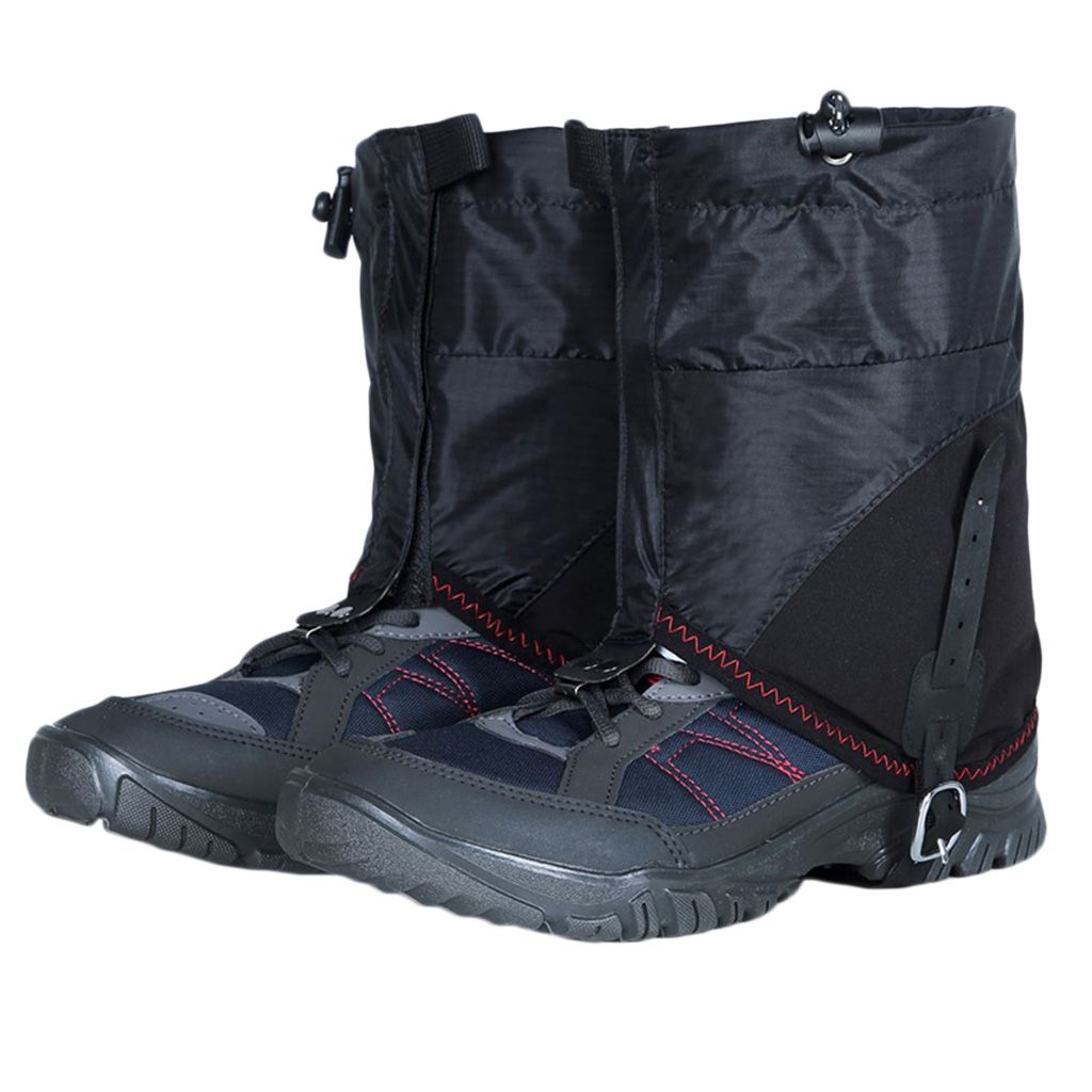 Blue Premium Outdoor Waterproof Ankle Walking Gaiters Boots Snow Leg Guard
