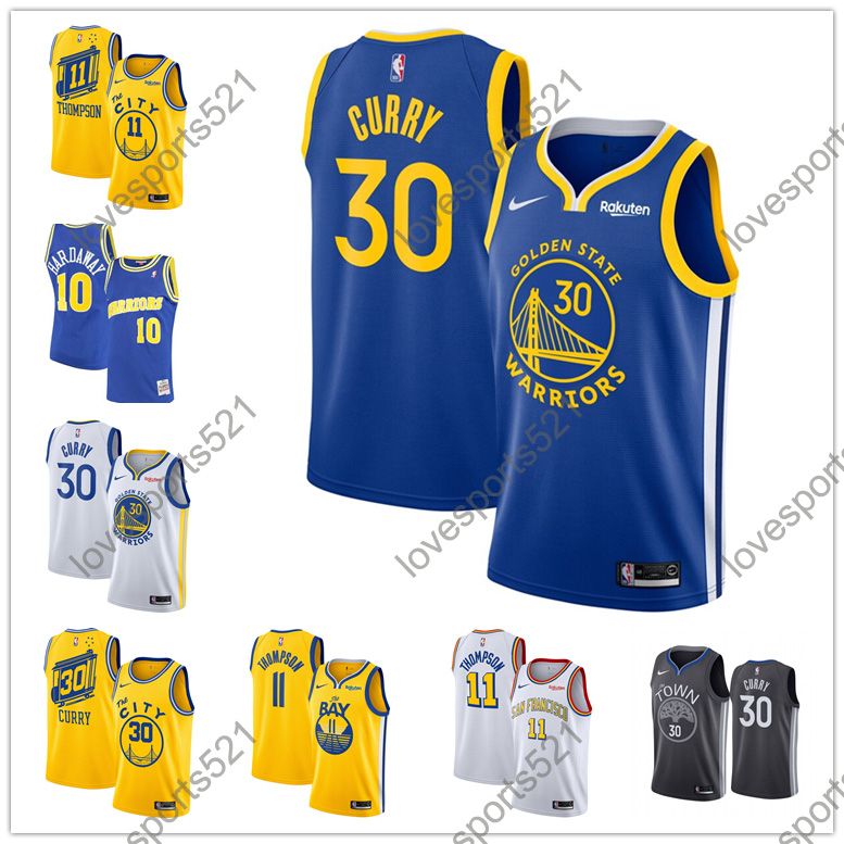 curry jersey blue