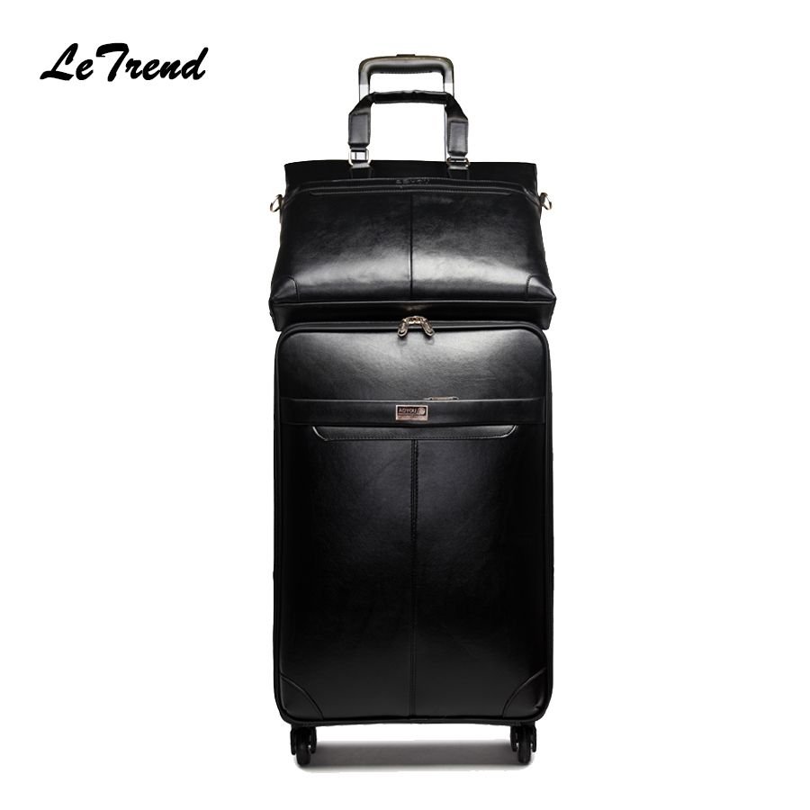 suitcase and cabin bag set