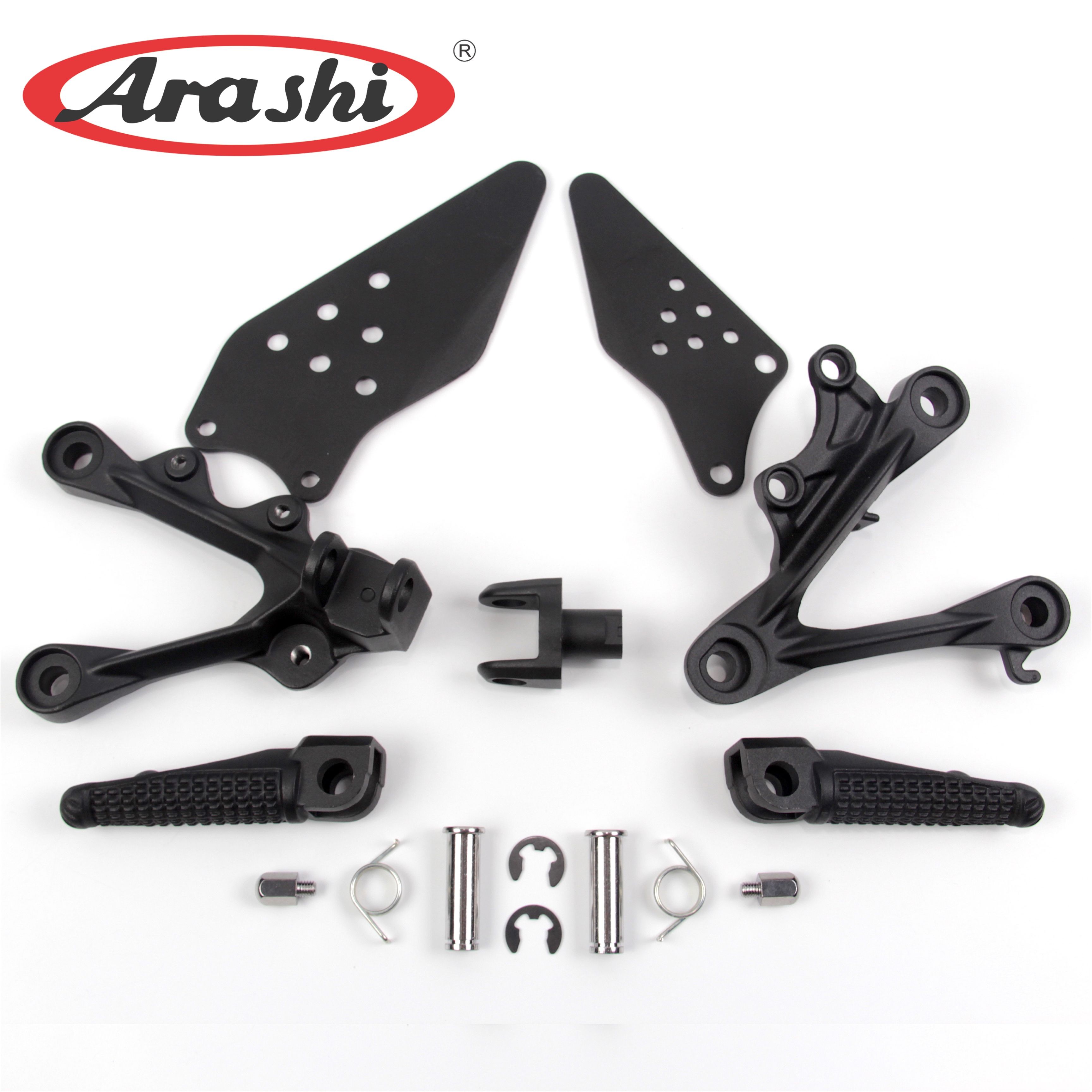 Discount Arashi Front Footrest For Kawasaki Ninja ZX6R 2009 2010 Motorcycle Foot Pegs Motor Parts ZX 6R ZX 6R Top Motorcycle Parts Online Shop | DHgate.Com