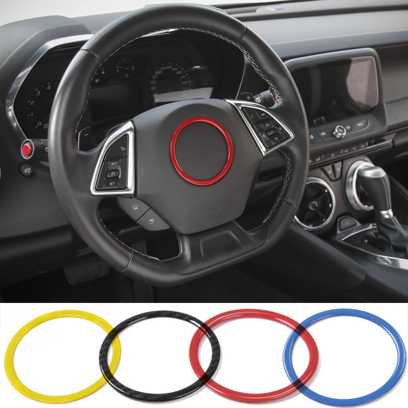 Steering Wheel Abs Decoraiton Cover For Chevrolet Camaro 2017 Car Styling Auto Interior Accessories Interior Decoration Of Car Interior For Car From Szzt20170724 11 22 Dhgate Com
