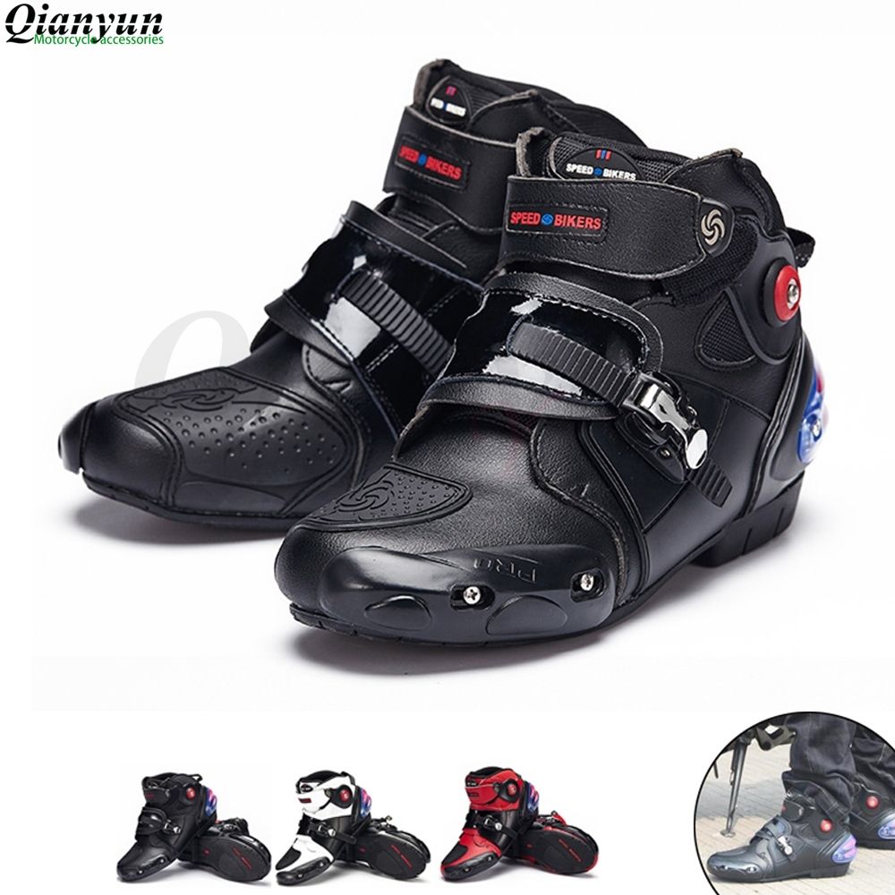mens short motorcycle boots
