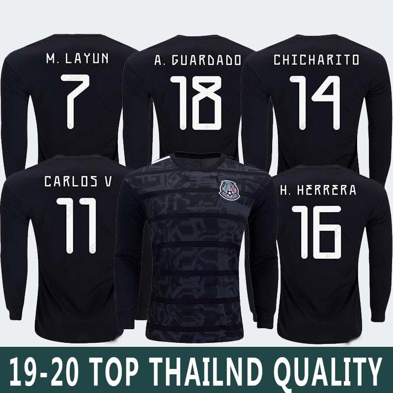 mexico jersey 2019 long sleeve