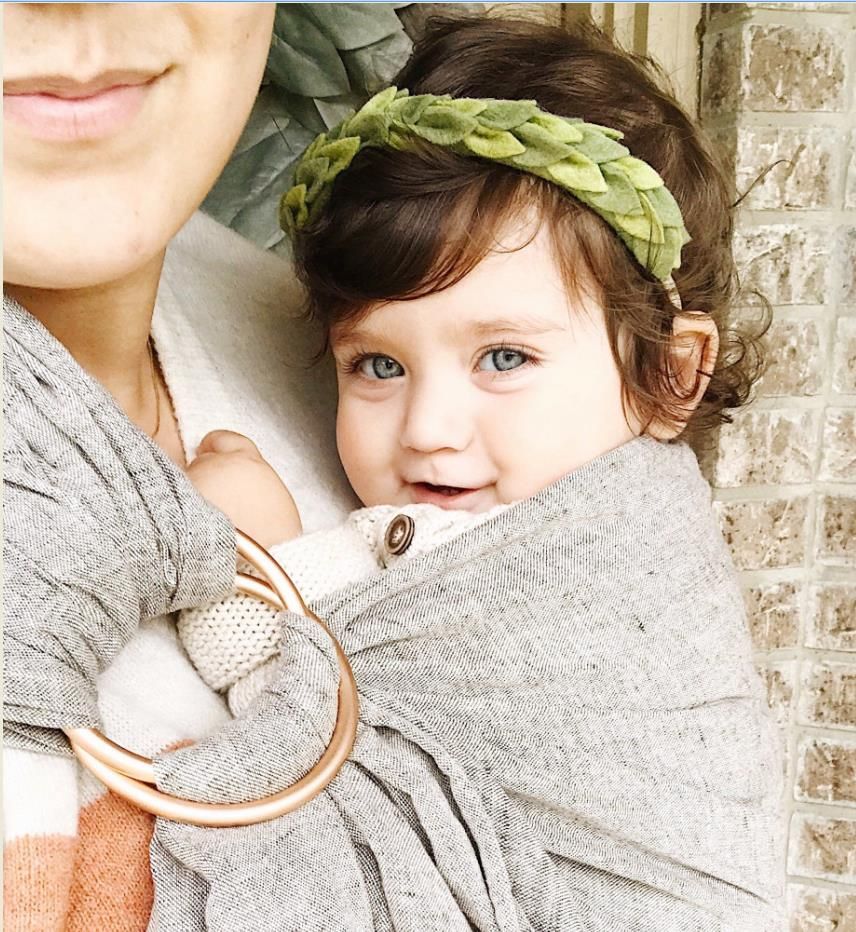 little girl flower crown