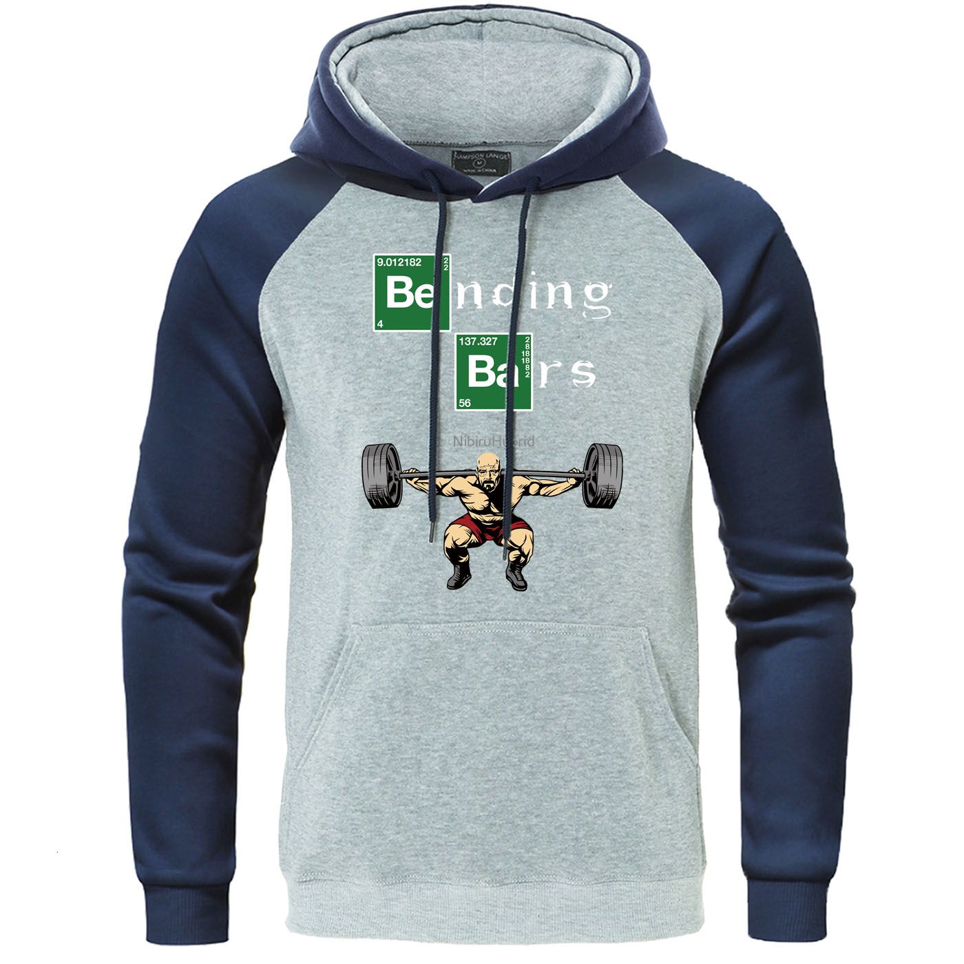 mens raglan moletom com capuz