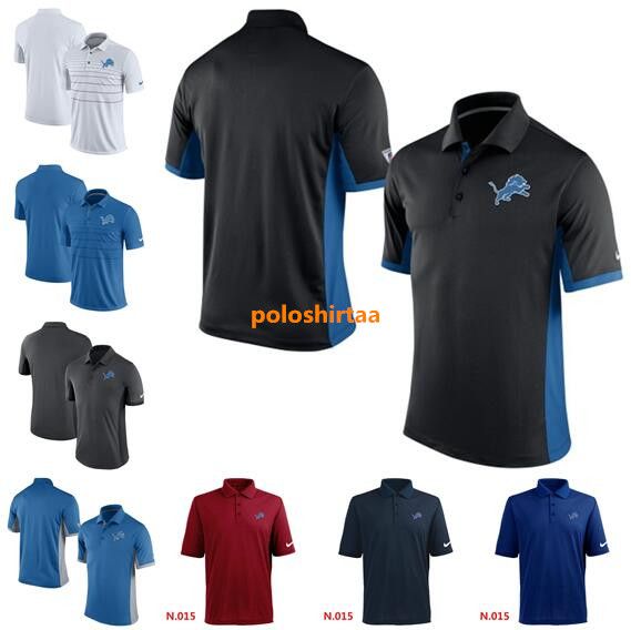 detroit lions polo shirts