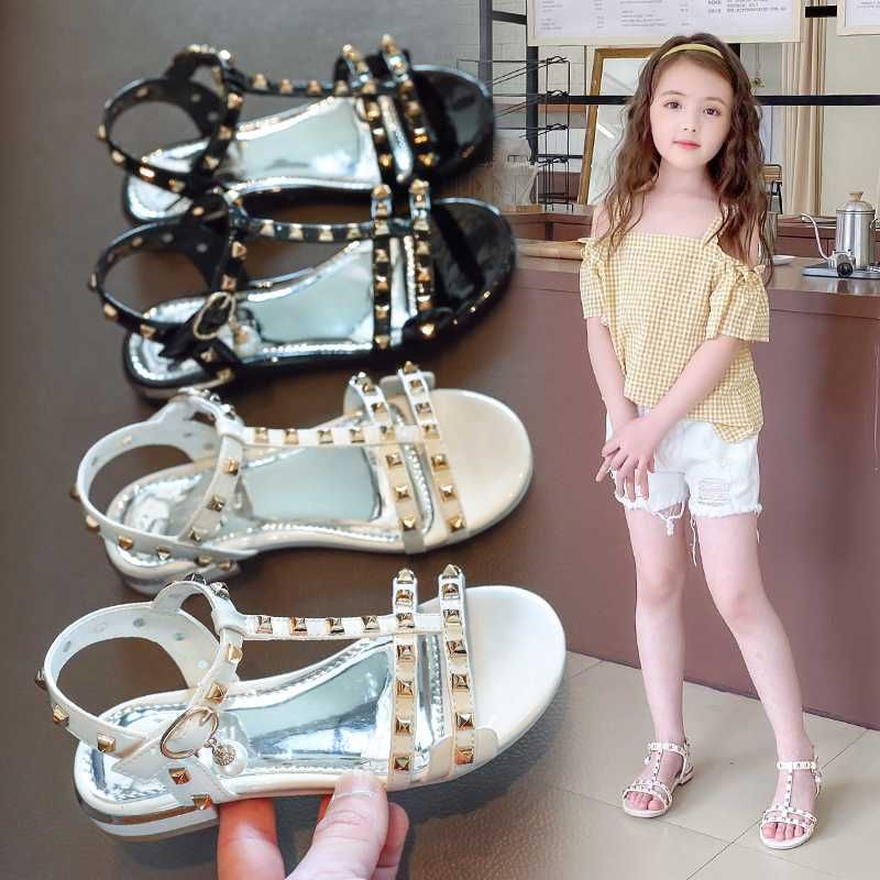 little girl sandal