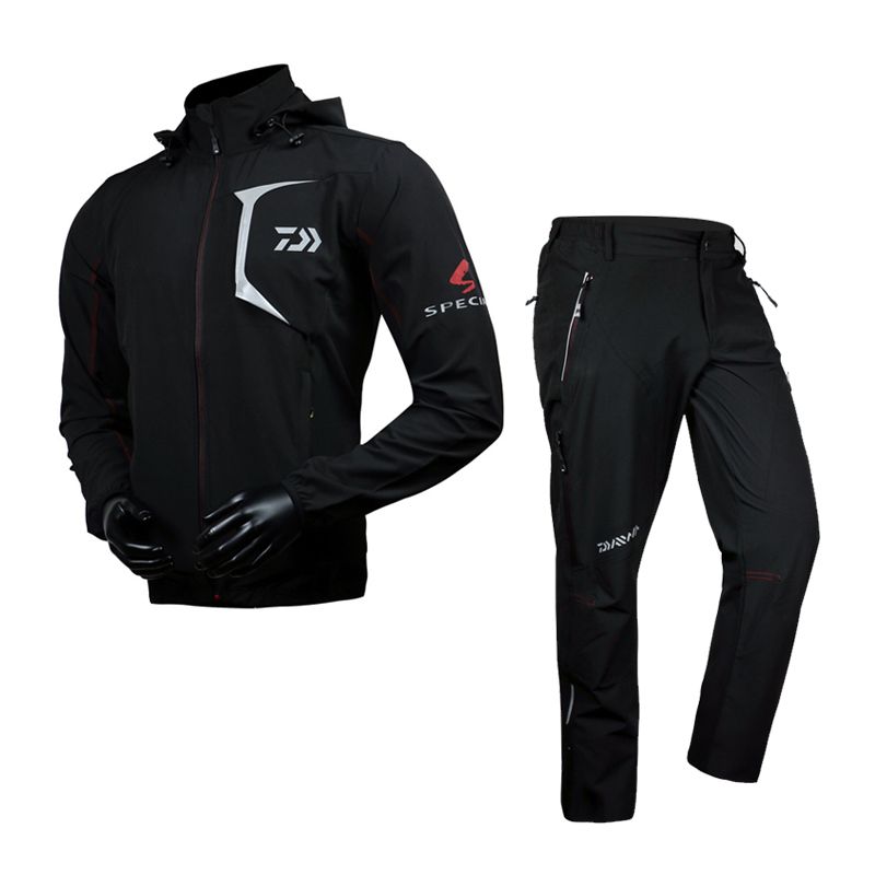 Compra Otoño Invierno Camisa De La Pesca Y Pantalones Para Hombre Pesca  Sistemas De La Ropa Al Aire Libre Respirable Dawa Ropa UV Chaqueta Barato |  Entrega Rápida Y Calidad | Es.Dhgate