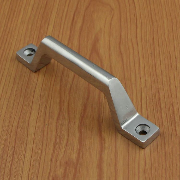 2020 One Pcs Solid Stainless Steel Bow Door Handle Industrial