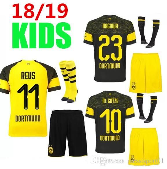 dortmund jersey 2018