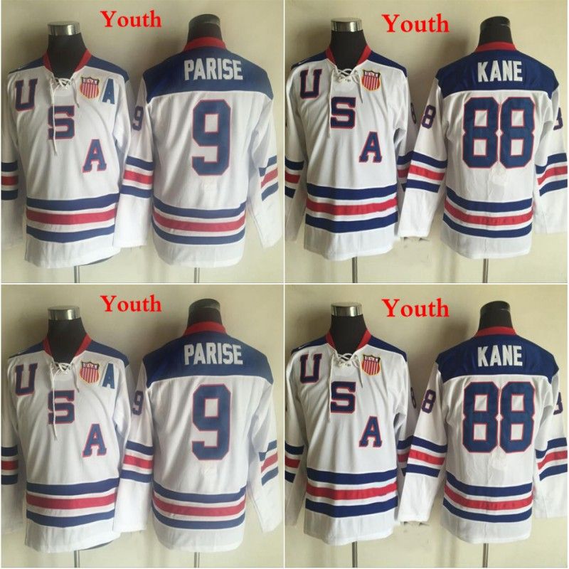 zach parise youth jersey