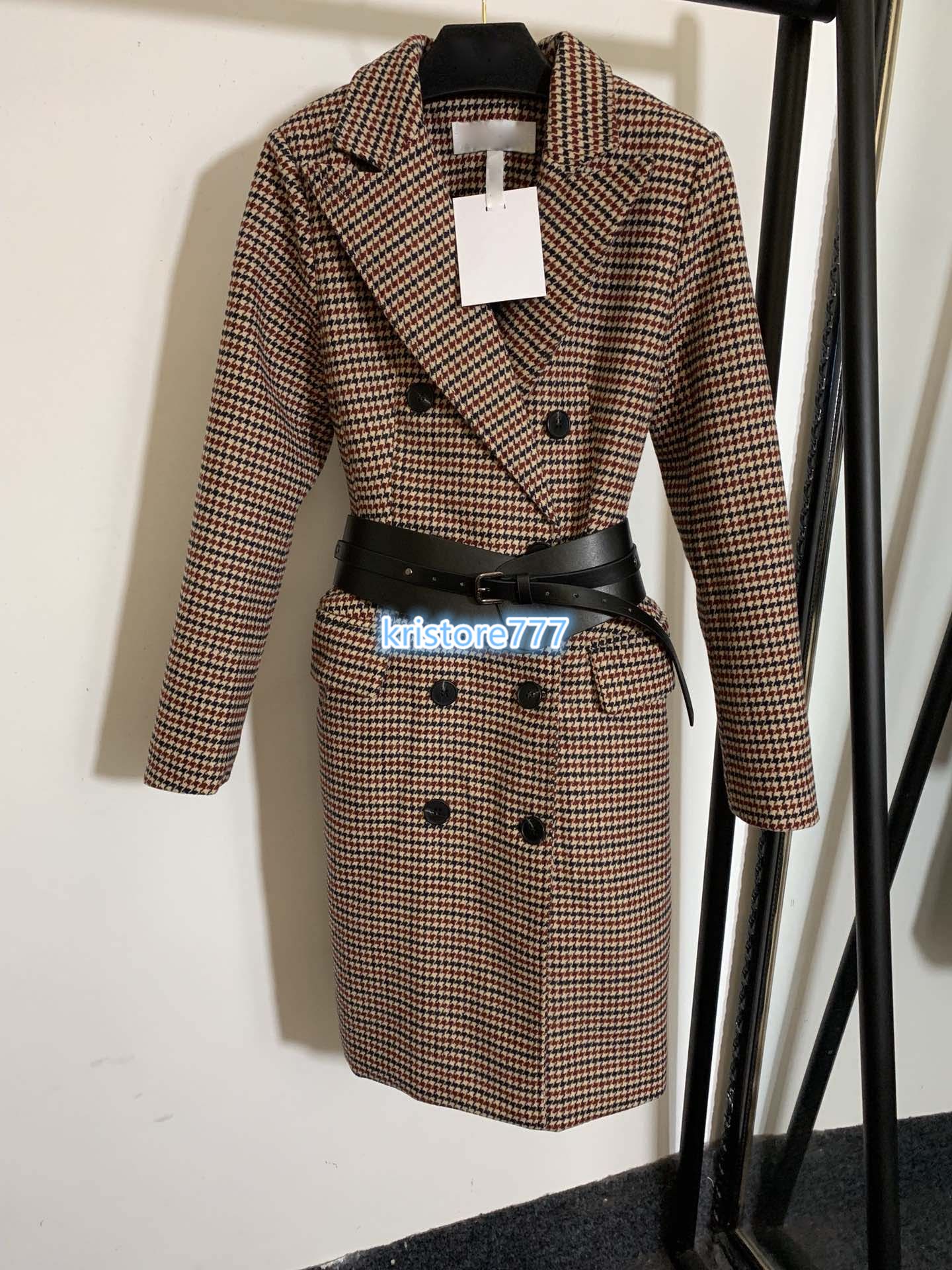 vintage houndstooth blazer