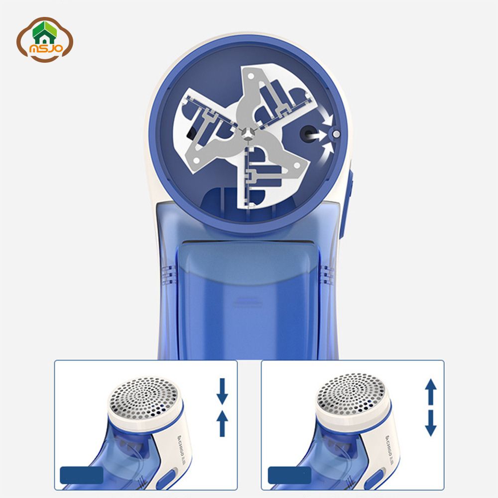 electric lint brush