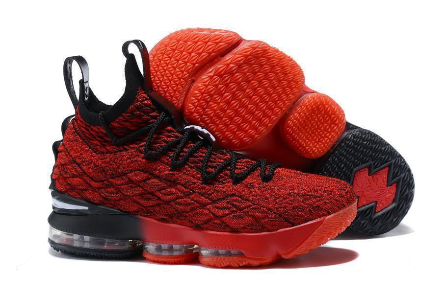 lebron 15 rojas