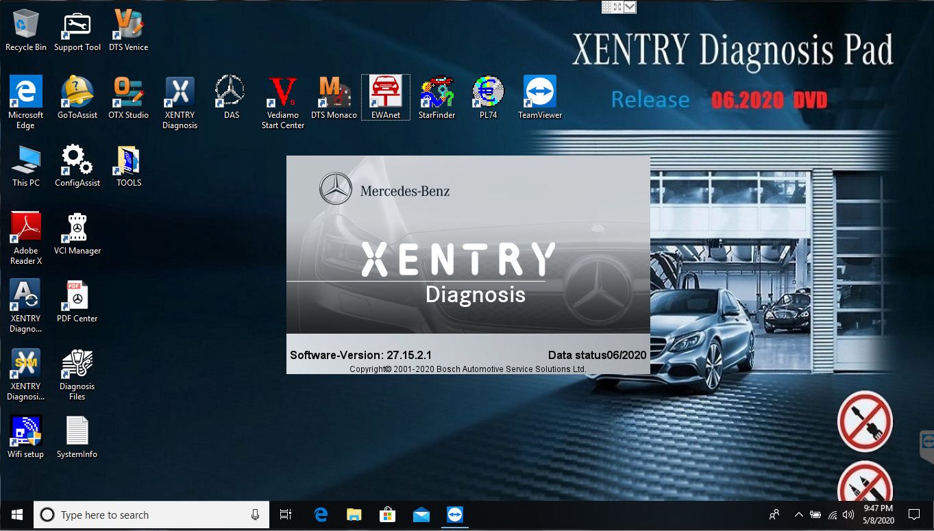 Scn кодирование мерседес offline