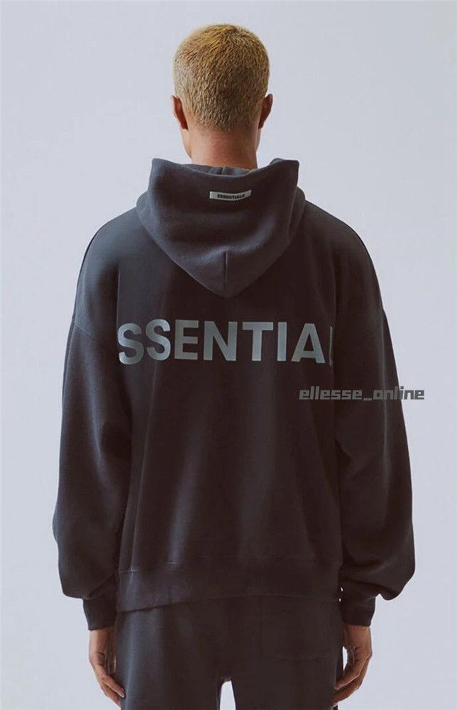 reflective hoodie mens