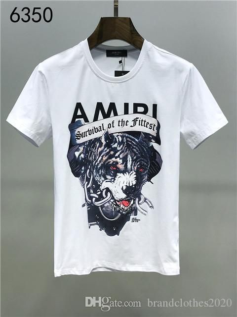Los Angeles Fashion Designers AMIRI T 