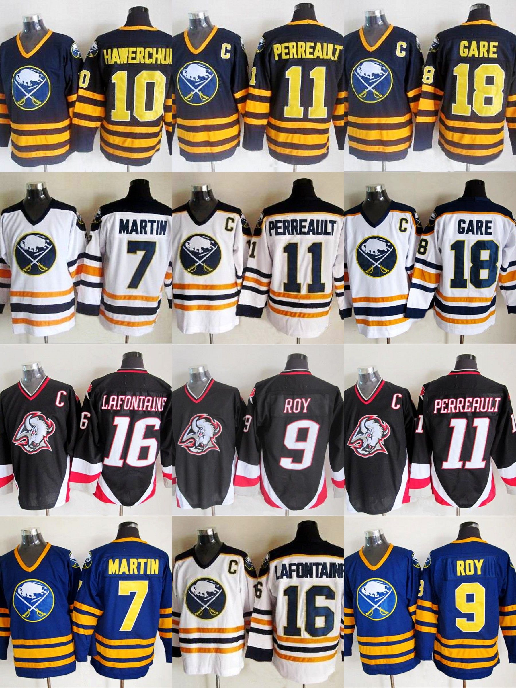 buffalo sabres pat lafontaine jersey