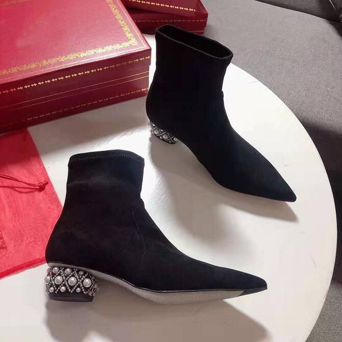 rene caovilla booties