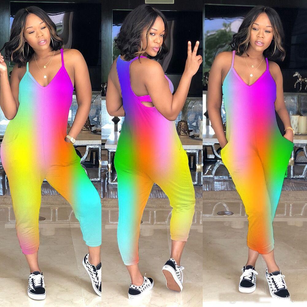 rainbow one piece outfit