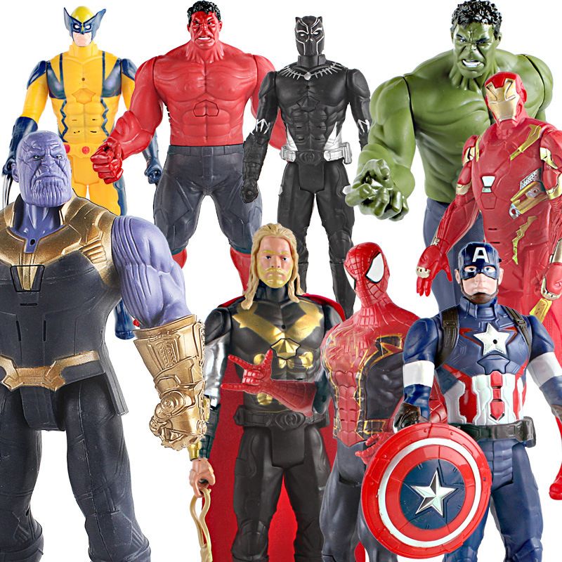 12 inch superhero action figures
