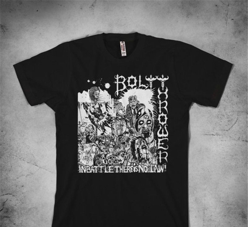 bolt thrower shirt