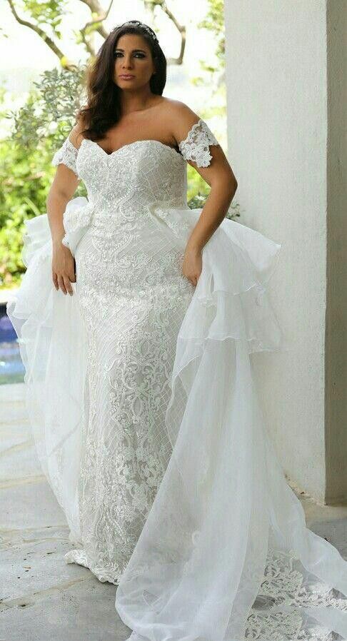 abiti da sposa 2019 taglie forti