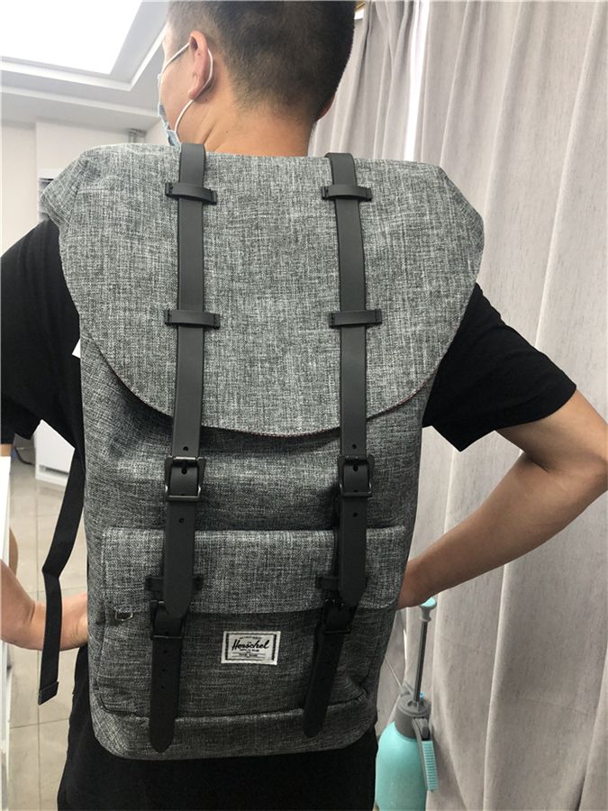 Acquistare Popolare Serie Herschel Little America Uomo Zaino Classico Tutti  I Giorni Herschel Antiusura Grande Capacità Outdoor Sport Zaini Economico |  Consegna Veloce E Qualità | It.Dhgate