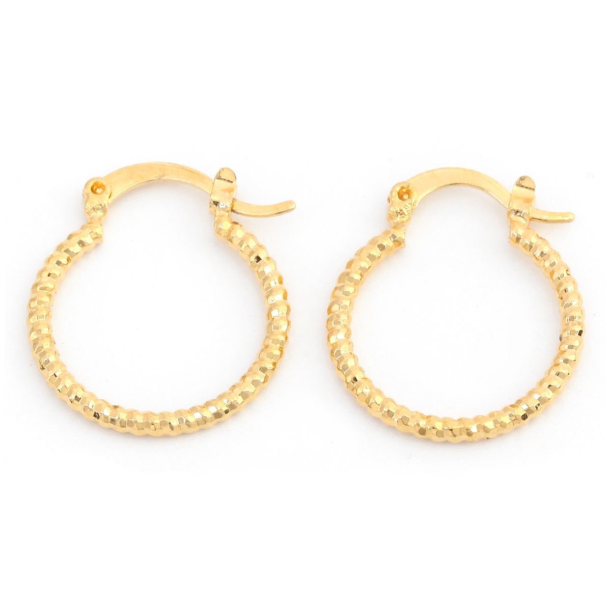 2020 Round Earrings Basketball Trendy Gold Color Fashion Jewelry