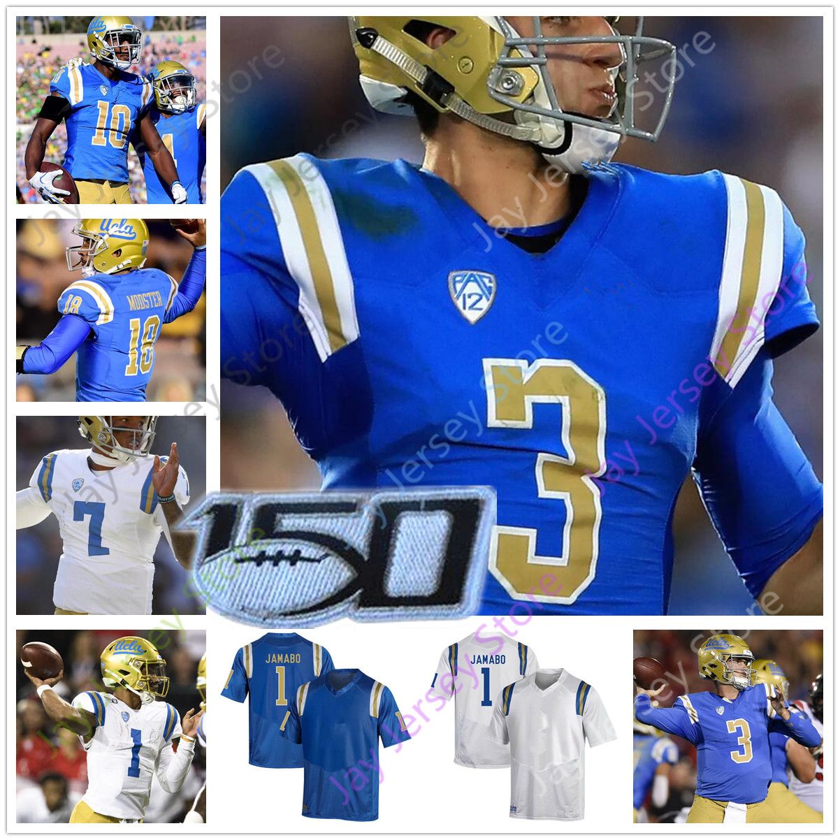 ucla football jerseys for sale