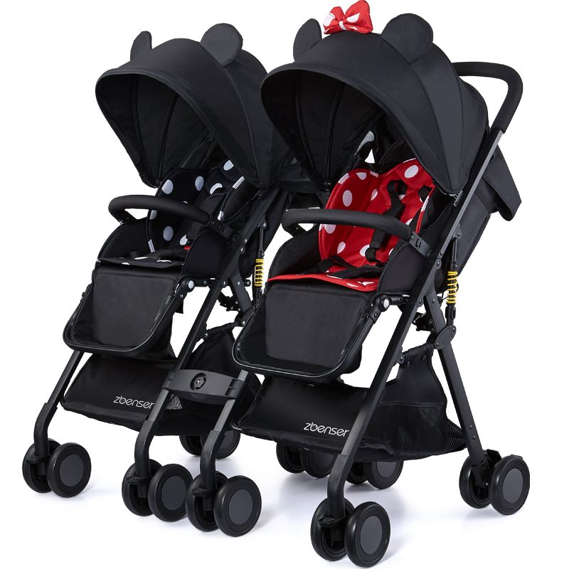 pram for 2 kids