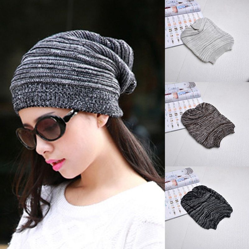 oversized wool hat