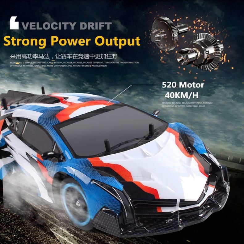 professional rc car racing