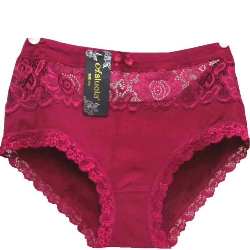 slip femme coton