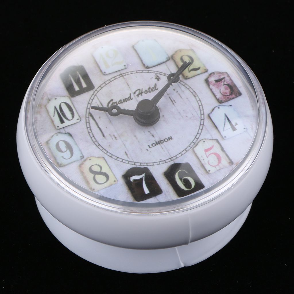 small waterproof clock