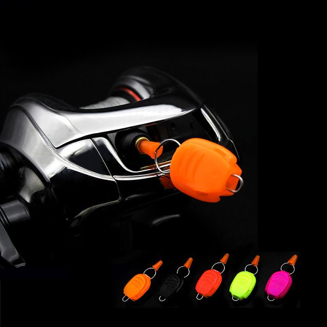 2020 Tackle Boxes WALK FISH Baitcasting Reel Line Holder Wire Stopper