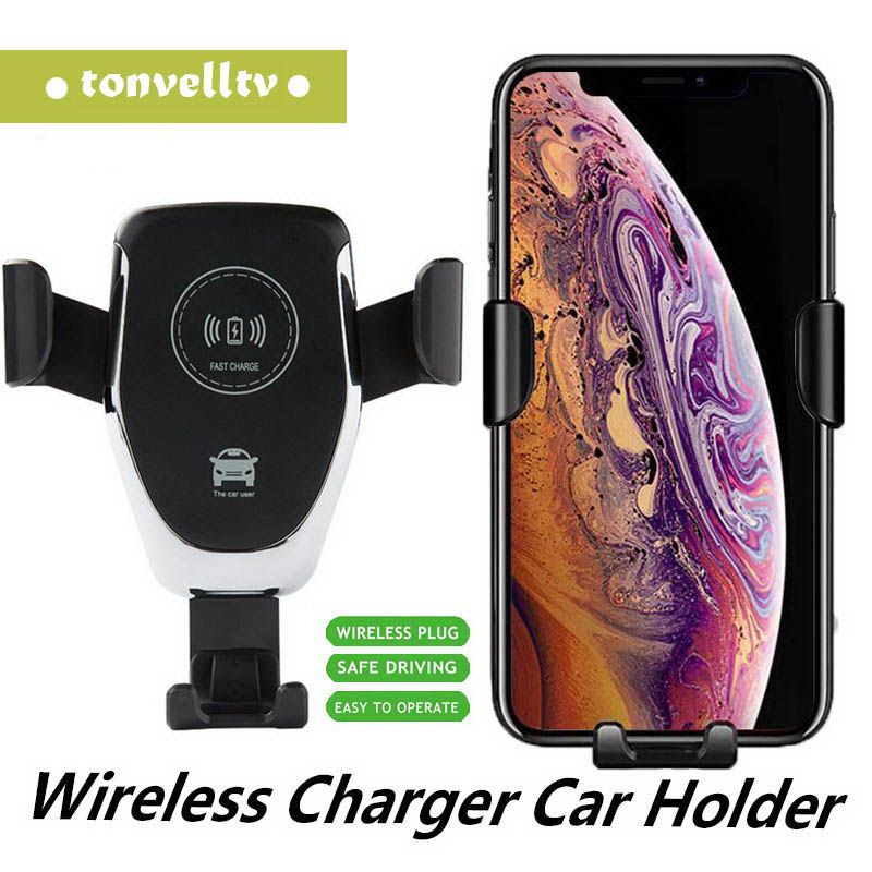2020 Best Qi Wireless Charger For IPhone X XR XS Max 8 Plus 10W Fast Wireless Car Charger Charging Pad For Samsung S9 S8 Car Holder Charger From 2020 Best Qi Wireless Charger For IPhone X XR XS Max 8 Plus 10W Fast Wireless Car Charger Charging Pad For Samsung S9 S8 Car Holder Charger From