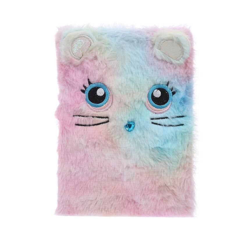 satin al yeni kis sicak karikatur pelus notebook ruya kedi tavsan panda dergisi tasinabilir gunlugu planlayicisi not defteri kirtasiye noel hediyesi