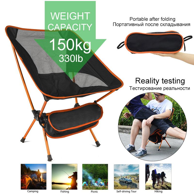 ultra lightweight folding chair